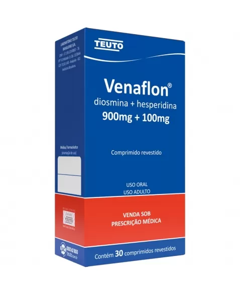 VENAFLON 900+100MG 30CPR REV TEUTO