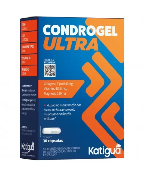 CONDROGEL ULTRA 550MG 30CP KATIGUA