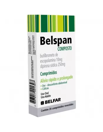 BELSPAN COMPOSTO 20CP BELFAR