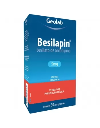 BESILAPIN 5MG 30CPR GEOLAB