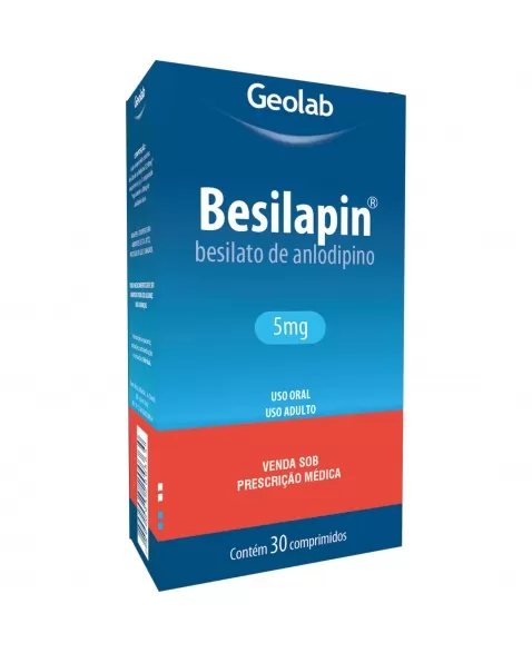 BESILAPIN 5MG 30CPR GEOLAB
