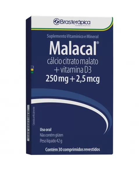 MALACAL 30CPR BRASTERAPICA