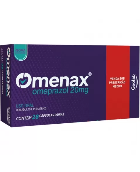 OMENAX 20MG 28CPS GEOLAB