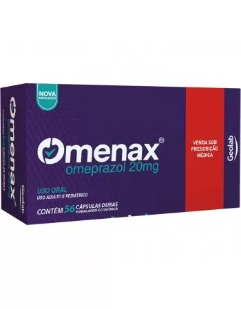 OMENAX 20MG 56CPS GEOLAB