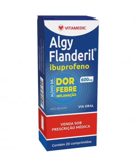 ALGY-FLANDERIL 600MG C/20 CPR
