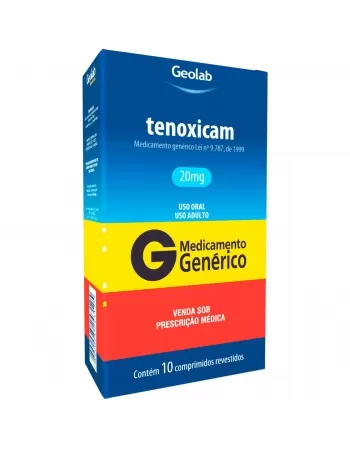 TENOXICAM 20MG 10CP GEN