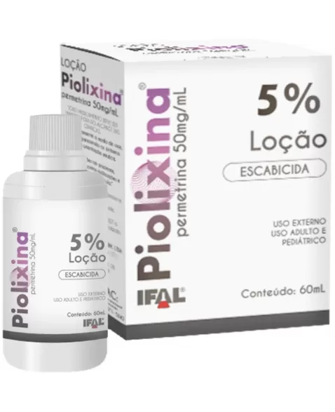 PIOLIXINA LOCAO 5% 60ML IFAL