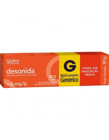 DESONIDA CR 30GR GEN GLOBO