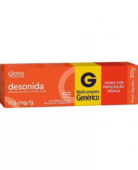 DESONIDA CR 30GR GEN GLOBO