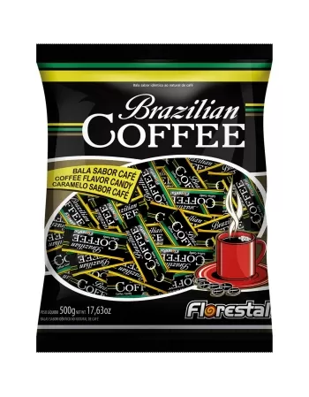 BALA BRAZILIAN COFFEE 500GR FLORESTAL